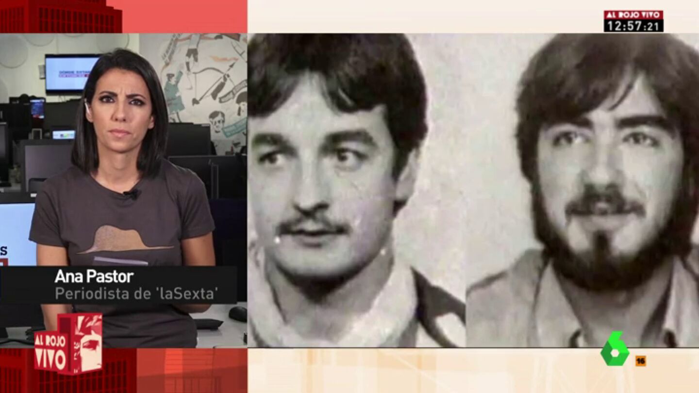 Ana Pastor, sobre Donde Estabas Entonces 1985: "El forense de Lasa y Zabala nos cuenta como los cuerpos daban muestras de que hab&iacute;an sido torturados brutalmente"