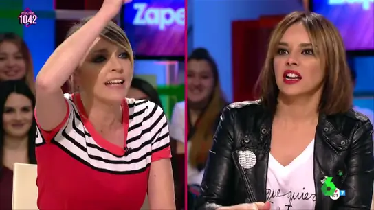 La valoración de Chenoa sobre la imitación de Shakira que cabrea (y mucho) a Anna Simon La valoración de Chenoa sobre la imitación de Shakira que cabrea (y mucho) a Anna Simon