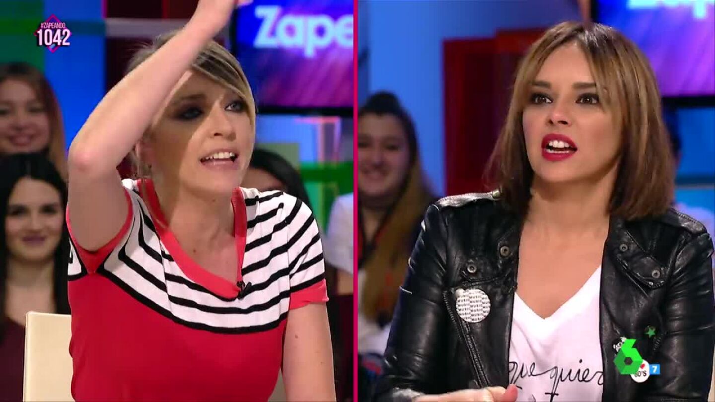 La valoraci&oacute;n de Chenoa sobre la imitaci&oacute;n de Shakira que cabrea (y mucho) a Anna Simon