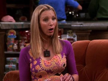 Phoebe de 'Friends' Phoebe de 'Friends'