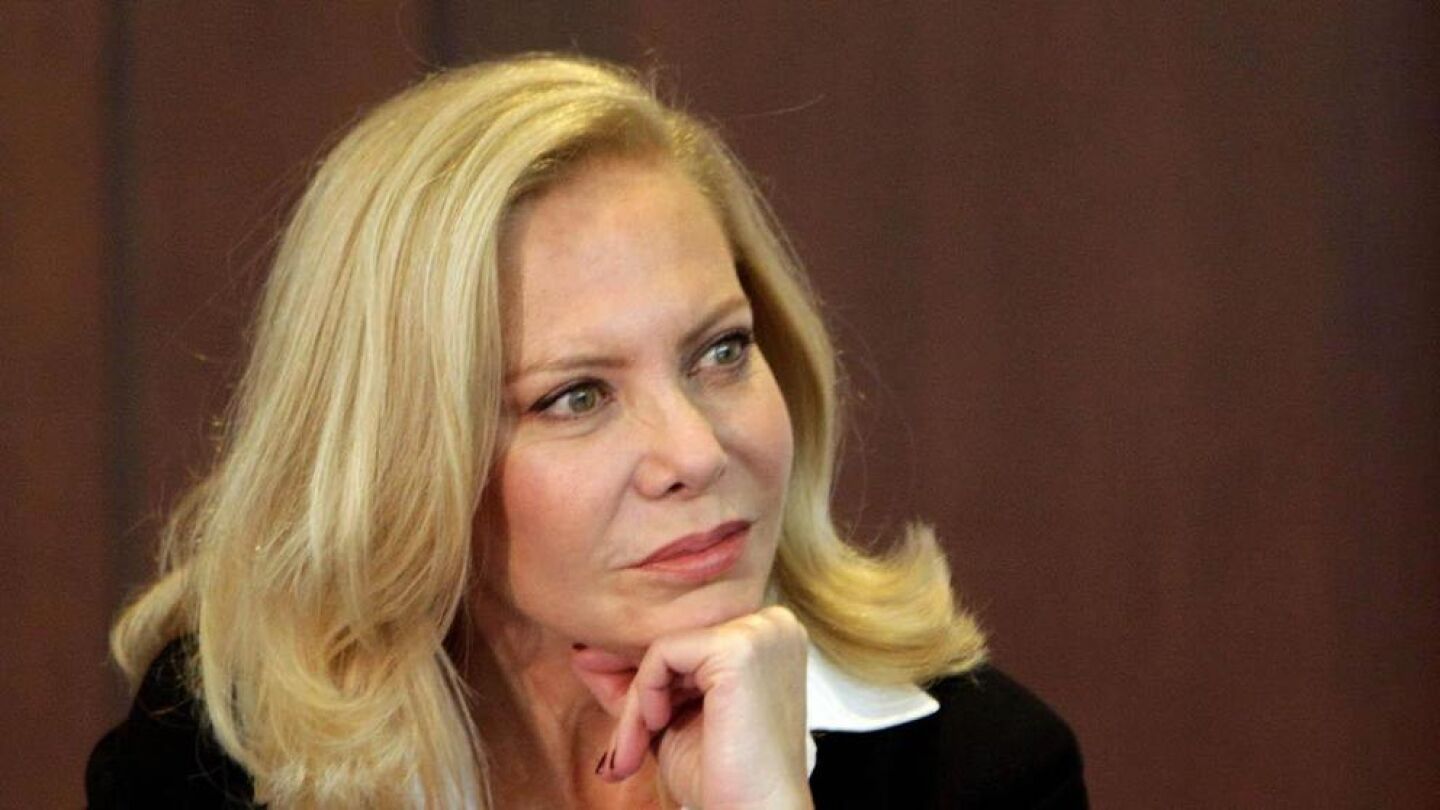 La actriz argentina Cecilia Roth