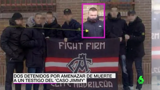 Dos detenidos por amenazar de muerte a un testigo del 'caso Jimmy' Dos detenidos por amenazar de muerte a un testigo del 'caso Jimmy'