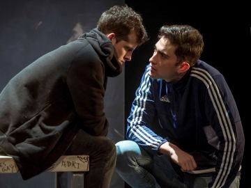 Escena de la obra de teatro 'La edad de la ira' Escena de la obra de teatro 'La edad de la ira'