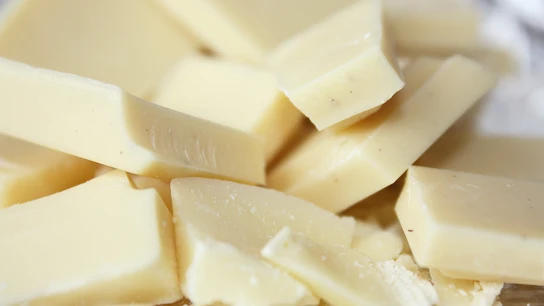 El chocolate blanco es otra cosa. ¿Sabes lo qué es realmente?