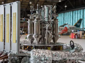 El proyecto Kilopower está liderado por ingenieros del Centro de Investigación Glenn de la NASA El proyecto Kilopower está liderado por ingenieros del Centro de Investigación Glenn de la NASA