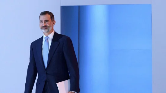 Felipe VI Felipe VI en el foro de Davos (Archivo)