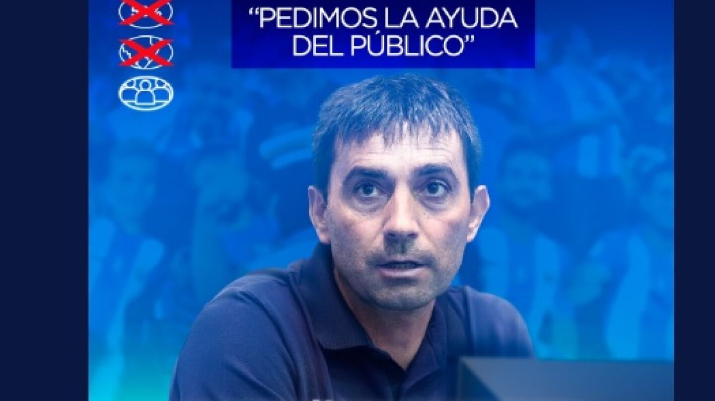 Cartel promocional del Legan&eacute;s para la semifinal de Copa