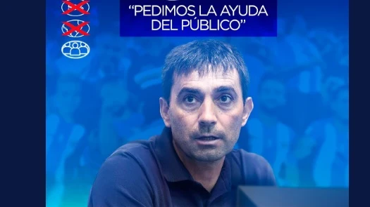 Cartel promocional del Leganés para la semifinal de Copa