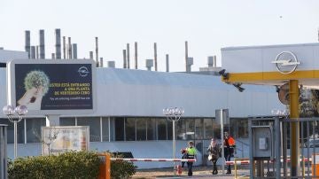 Sede de Opel en Figueruelas