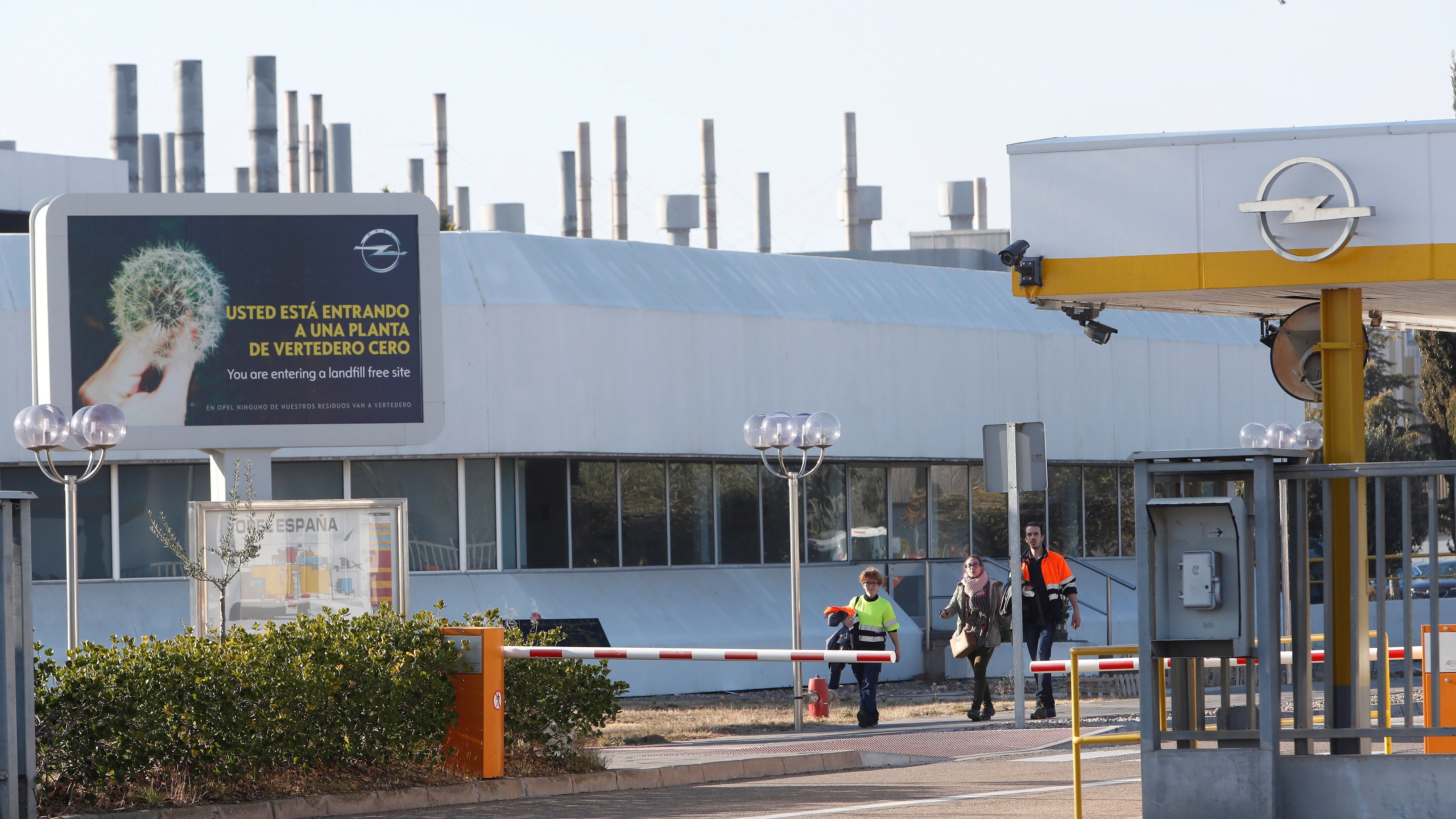 Sede de Opel en Figueruelas