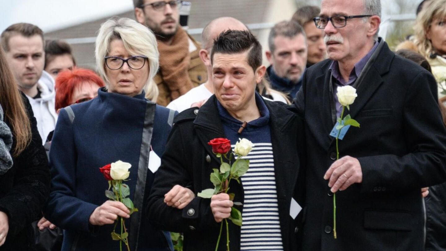 El marido de Alexia, en un acto homenaje a la mujer asesinada 