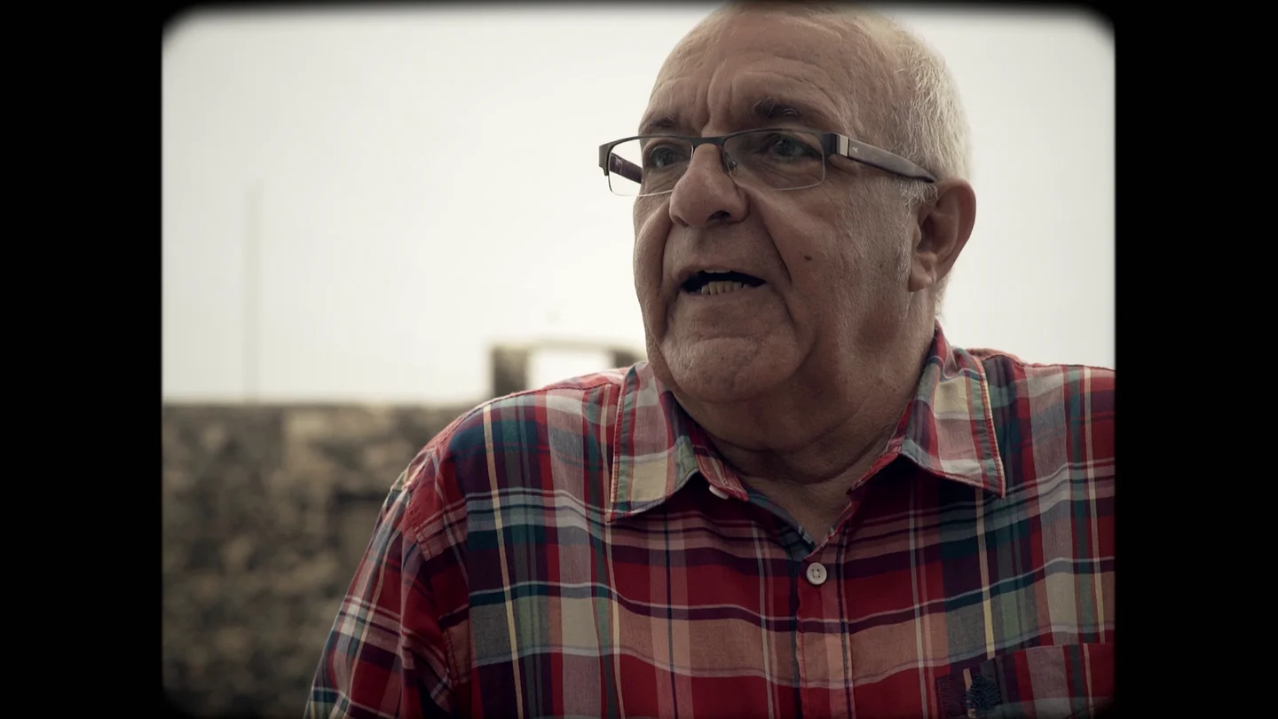 Antonio Morales, tripulante de 'El Junquito' Antonio Morales, tripulante de 'El Junquito'