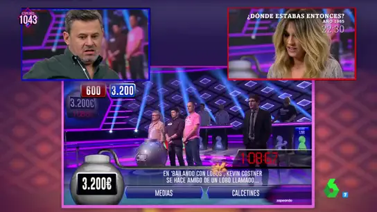 Anna Simon hace pleno en la ronda de preguntas de ¡Boom! Anna Simon hace pleno en la ronda de preguntas de ¡Boom!