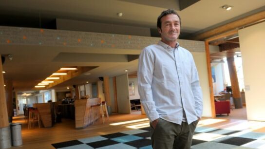 Pierre Agn&egrave;s, director de Quiksilver 