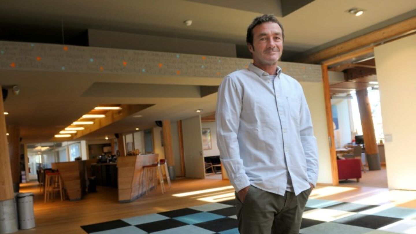 Pierre Agn&egrave;s, director de Quiksilver 