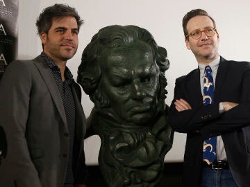 Ernesto Sevilla y Joaquín Reyes Ernesto Sevilla y Joaquín Reyes