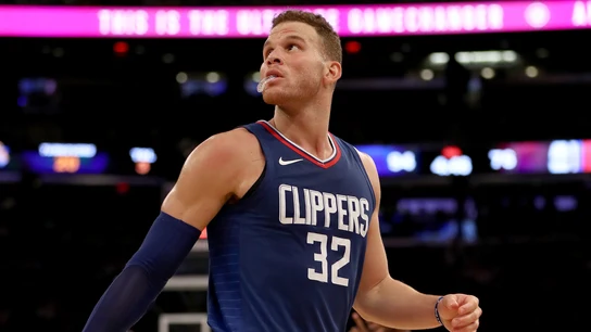 Blake Griffin, en un partido de los Clippers Blake Griffin, en un partido de los Clippers