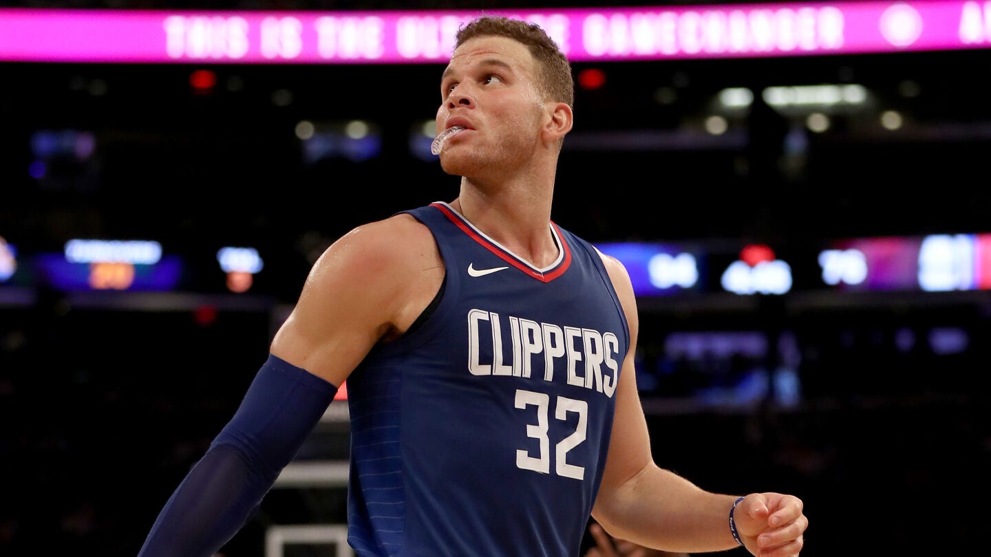 Blake Griffin, en un partido de los Clippers