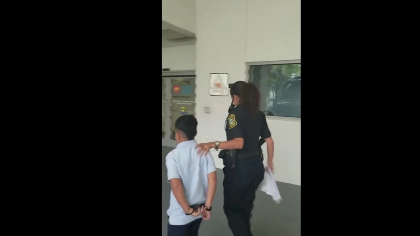 Detención de un menor en Florida Detención de un menor en Florida
