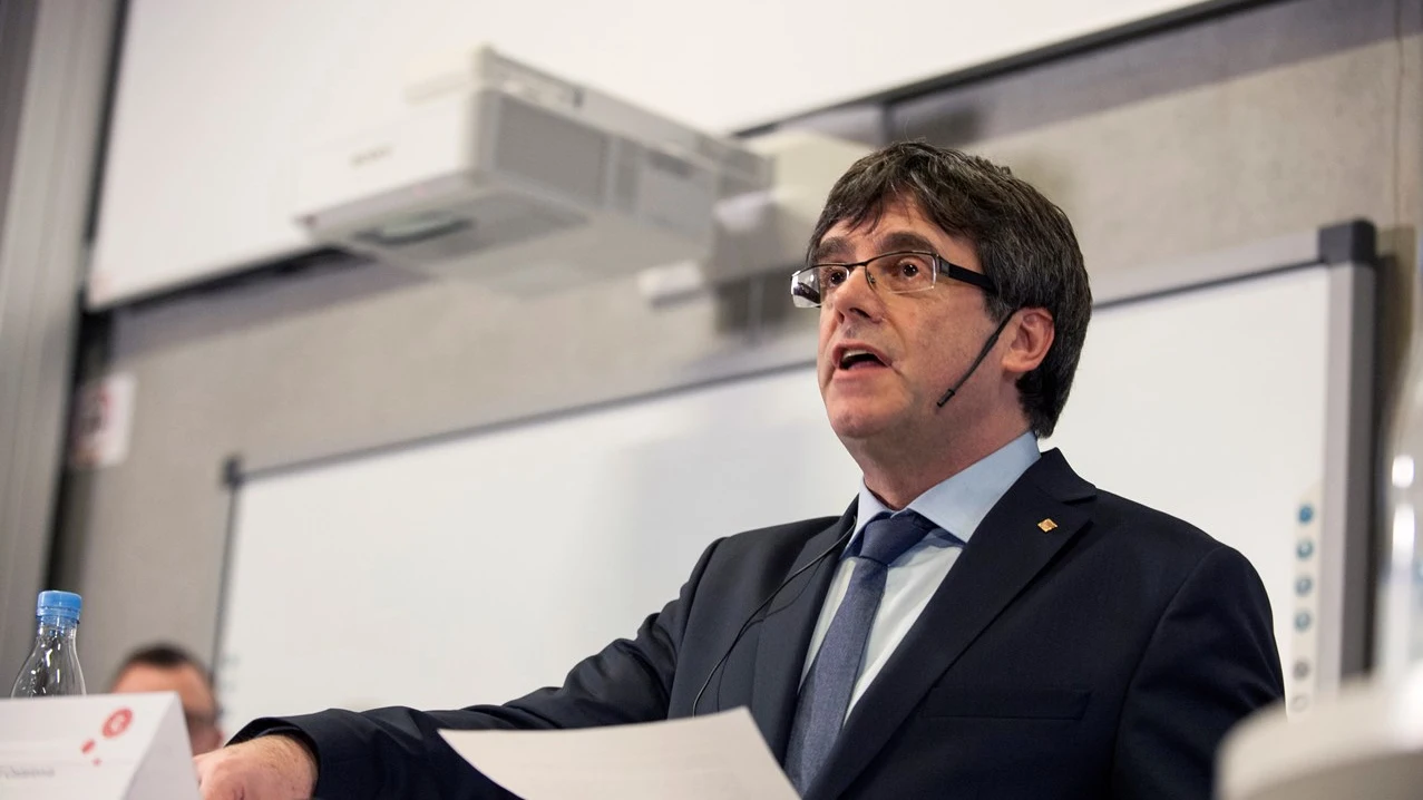 Carles Puigdemont en una imagen de archivo