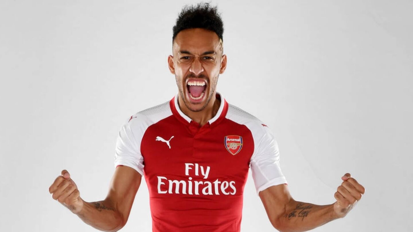Aubameyang, nuevo jugador del Arsenal