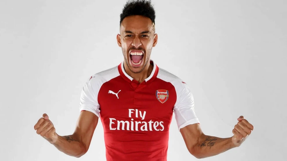 Aubameyang, nuevo jugador del Arsenal