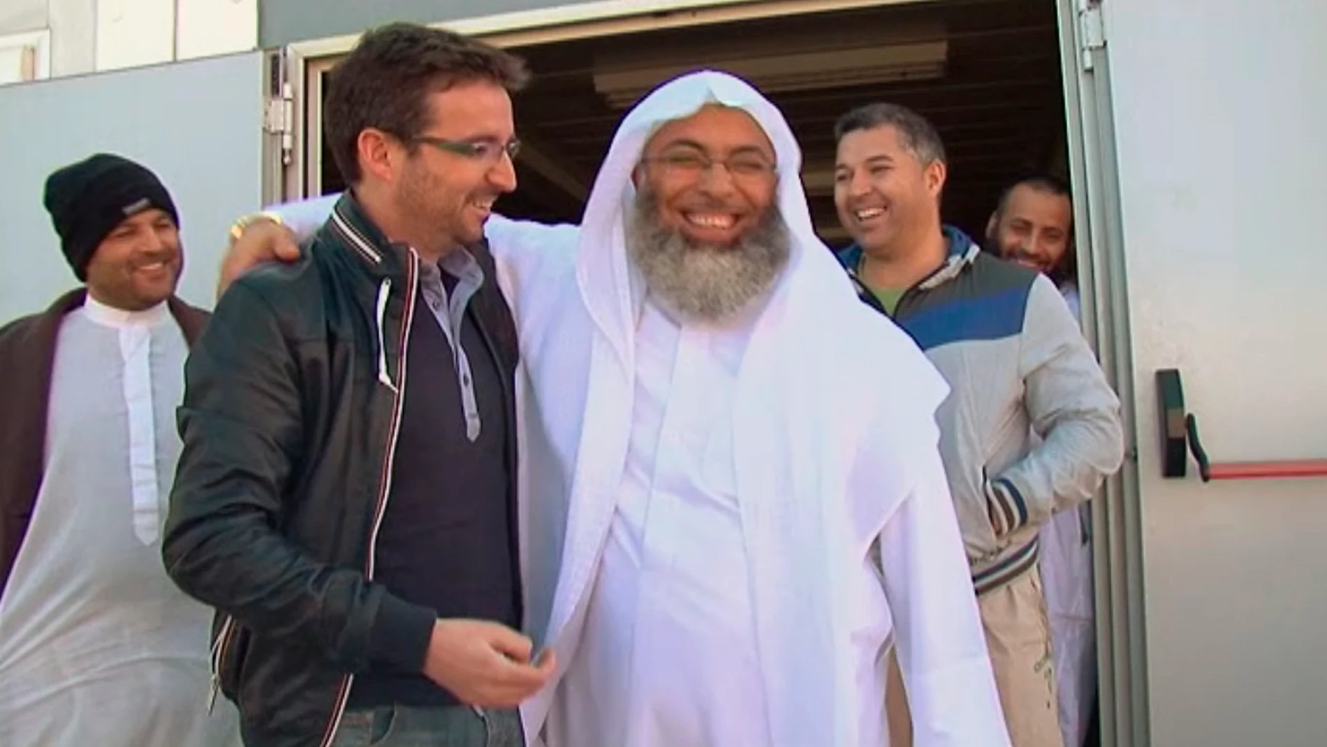 Jordi Évole en una imagen del programa 'El mundo musulmán en España'