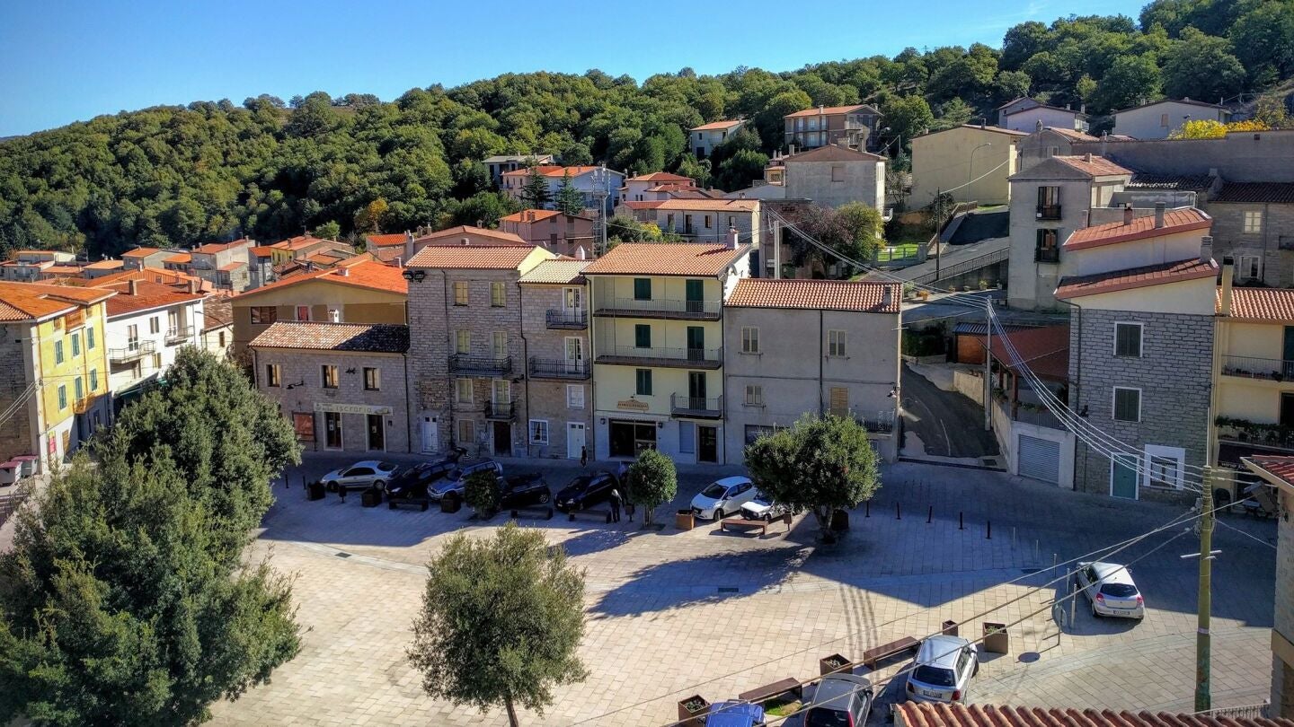 El Pueblo italiano de Ollolai