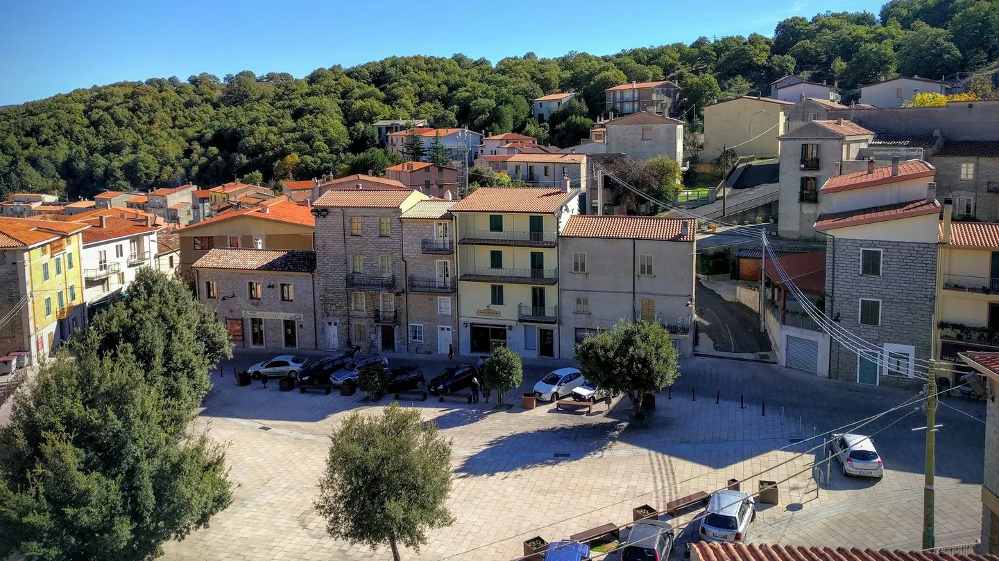 El Pueblo italiano de Ollolai El Pueblo italiano de Ollolai