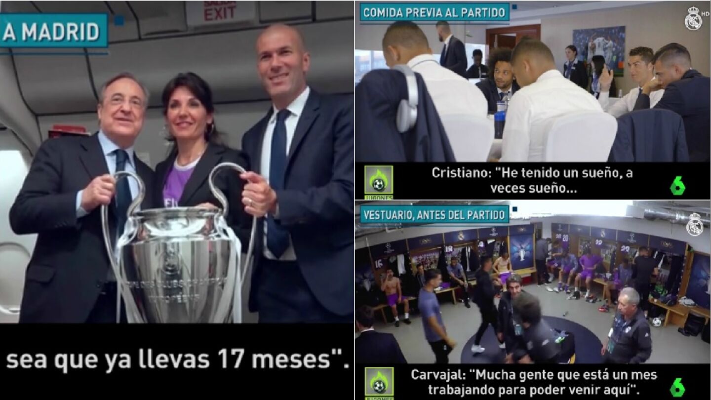 Los detalles de la 'Duod&eacute;cima' del Real Madrid