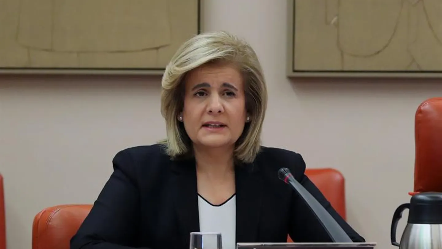 La exministra de Empleo Fátima Báñez Fátima Báñez