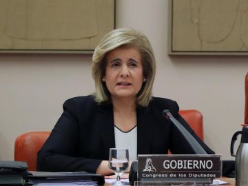 La exministra de Empleo Fátima Báñez La exministra de Empleo Fátima Báñez