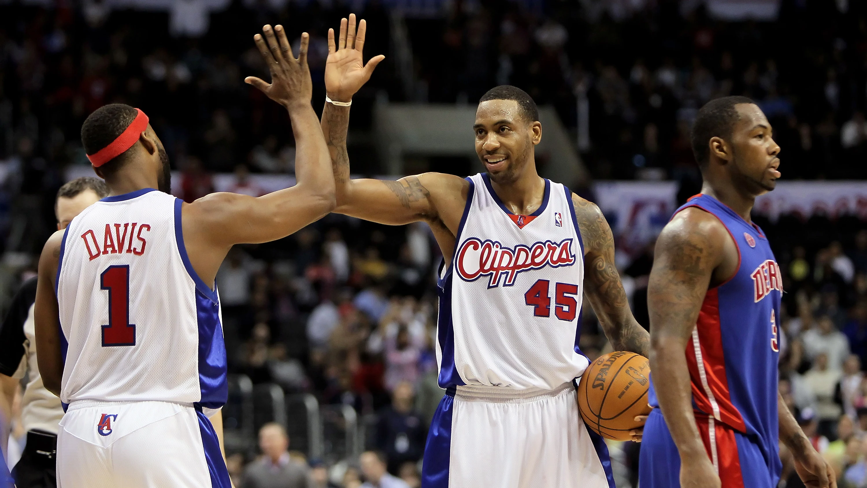 Rasual Butler, durante su etapa con los Clippers