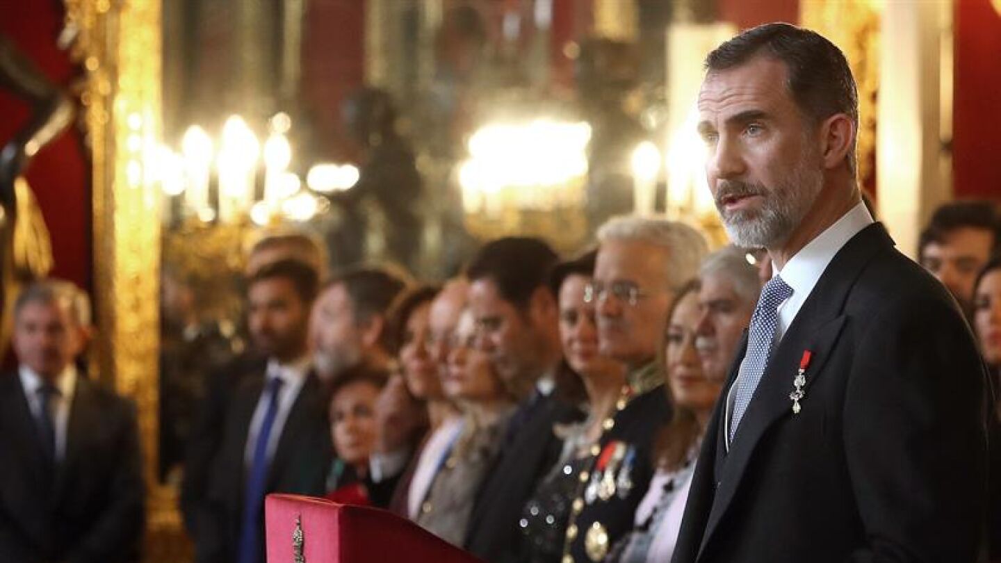 Rey Felipe VI