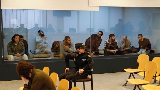 Los acusados de formar una c&eacute;lula yihadista desarticulada en 2015 