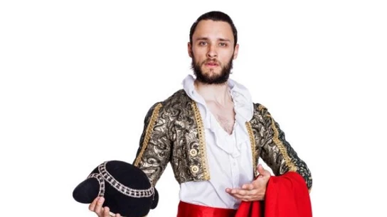 Imagen de un torero que acompaña el artículo de The Times Imagen de un torero que acompaña el artículo de The Times