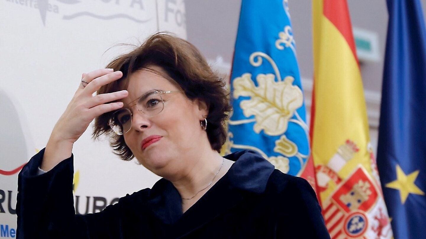 Soraya S&aacute;enz de Santamar&iacute;a