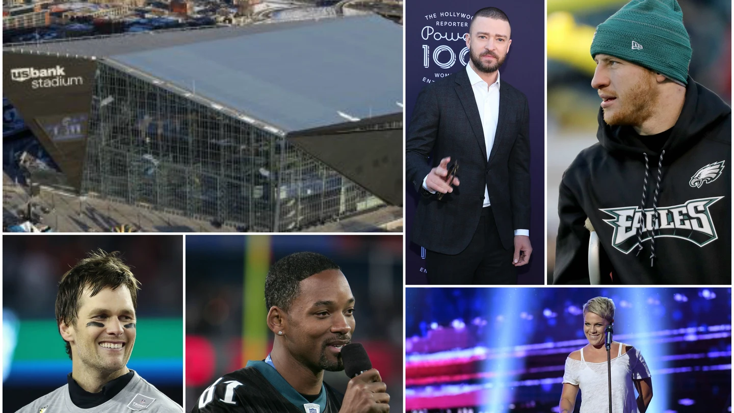 El mundo del deporte se paraliza ante la Super Bowl 2018 El mundo del deporte se paraliza ante la Super Bowl 2018