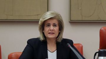 Fátima Báñez en el Congreso