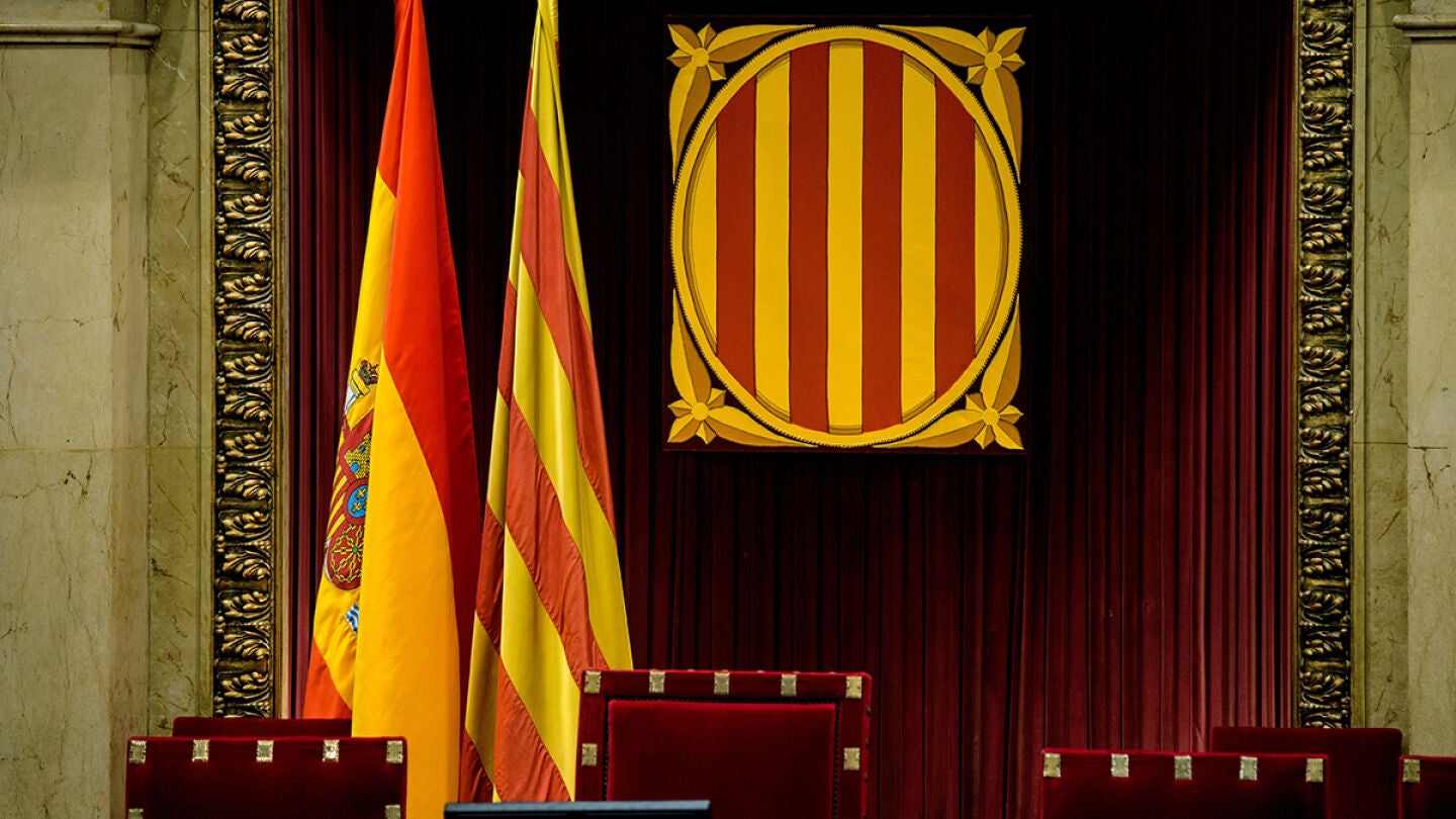 Imagen del Parlament de Catalu&ntilde;a