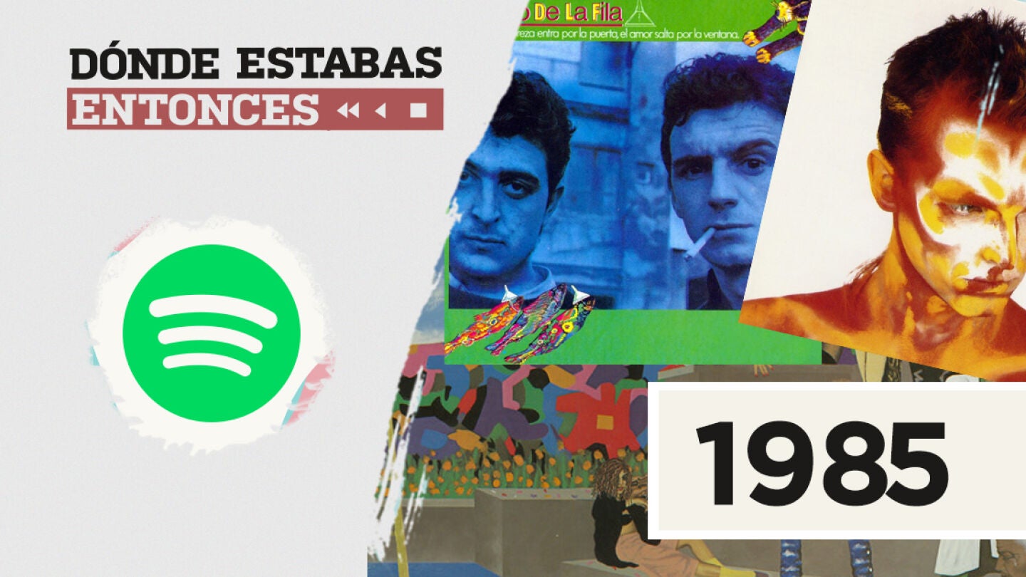 D&oacute;nde estabas entonces 1985