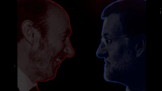 Rubalcaba y Rajoy, cara a cara en Salvados Rubalcaba y Rajoy, cara a cara en Salvados