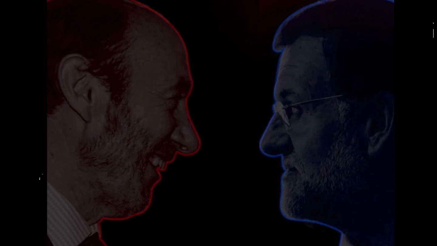Rubalcaba y Rajoy, cara a cara en Salvados Rubalcaba y Rajoy, cara a cara en Salvados