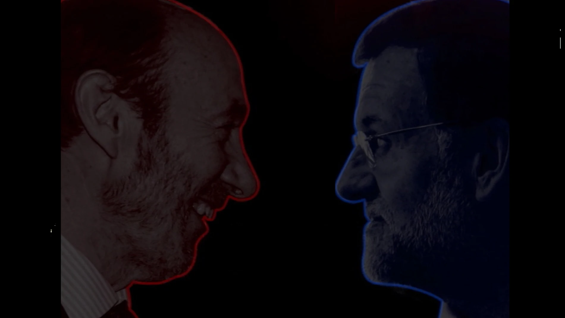 Rubalcaba y Rajoy, cara a cara en Salvados