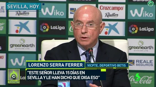 El zasca de Serra Ferrer a Montella: El zasca de Serra Ferrer a Montella: