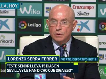 El zasca de Serra Ferrer a Montella: El zasca de Serra Ferrer a Montella: