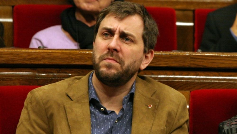 El exconseller catalán, Toni Comín