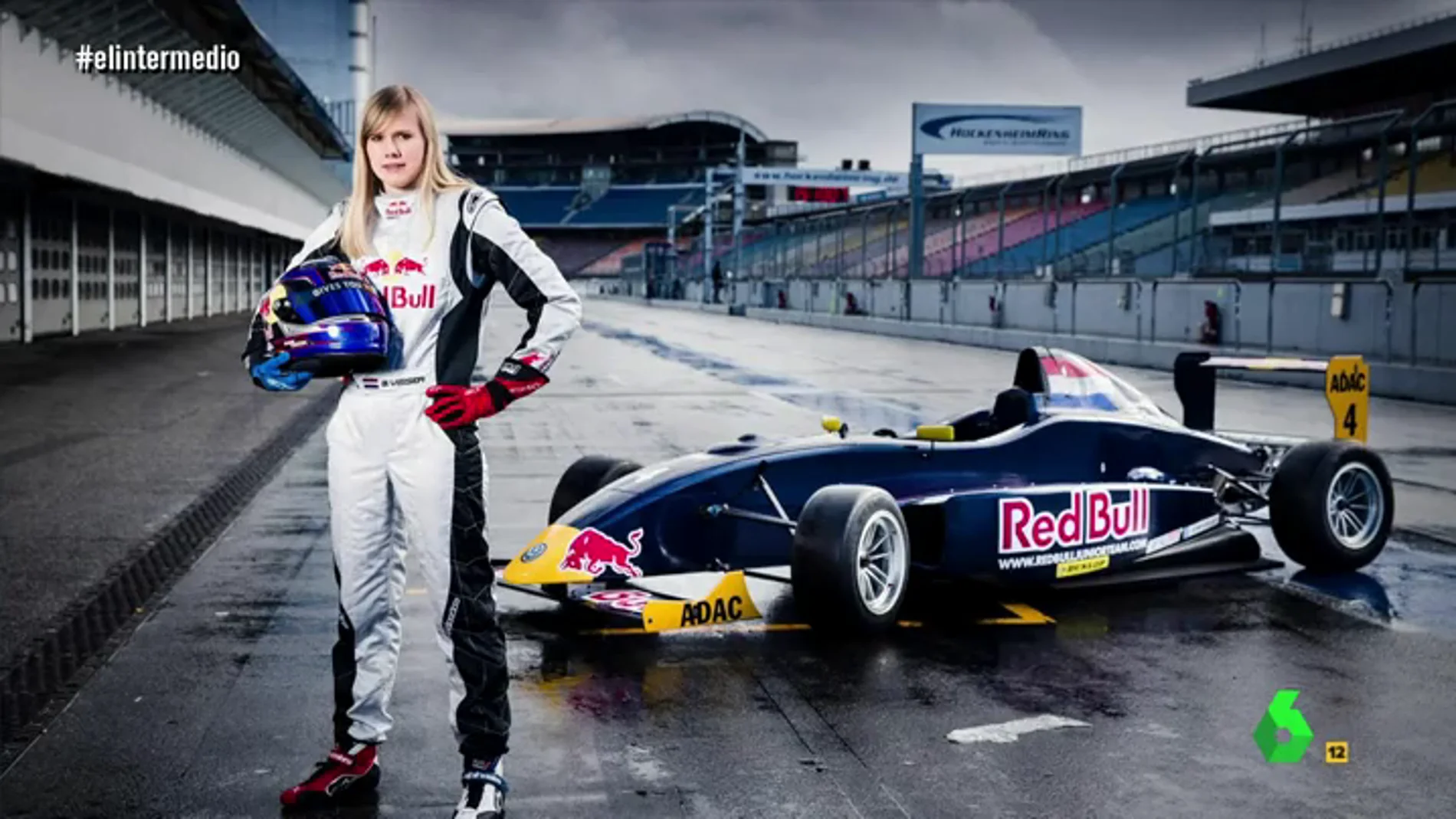 Una mujer en la Fórmula 1