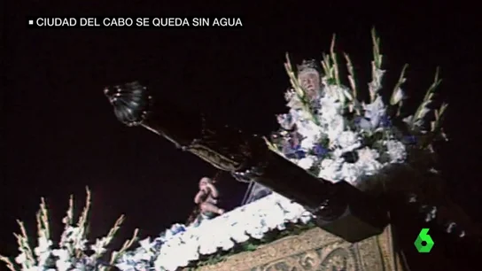 El día que se planteó evacuar la ciudad de Sevilla por la grave sequía y se sacó a la "virgen para pedirle agua" El día que se planteó evacuar la ciudad de Sevilla por la grave sequía y se sacó a la "virgen para pedirle agua"