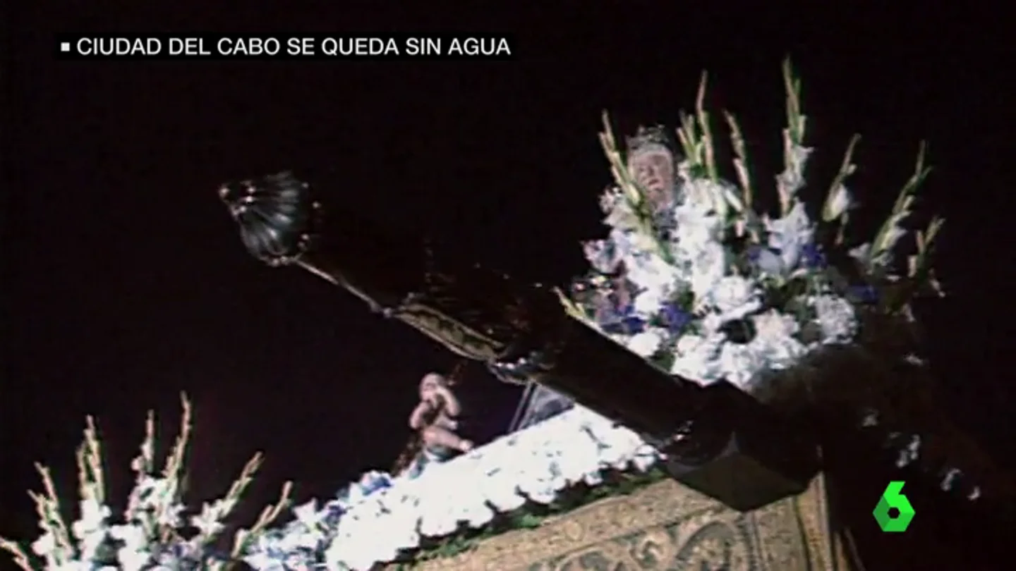 El día que se planteó evacuar la ciudad de Sevilla por la grave sequía y se sacó a la "virgen para pedirle agua" El día que se planteó evacuar la ciudad de Sevilla por la grave sequía y se sacó a la "virgen para pedirle agua"